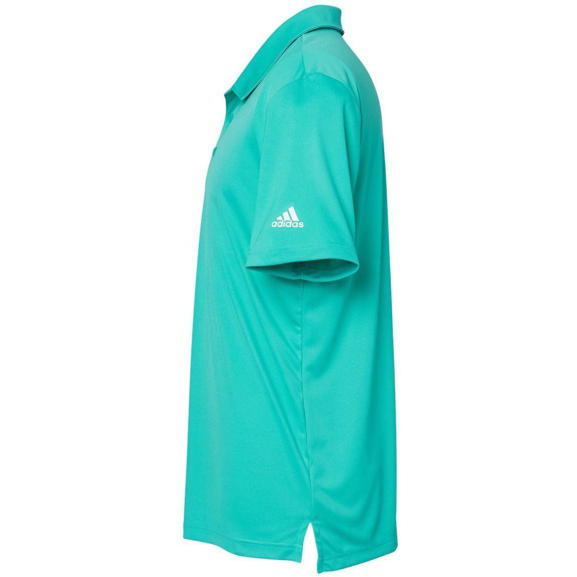 no-logo Adidas 3Stripes Shoulder Polo-Men's Polos-Adidas-Thread Logic