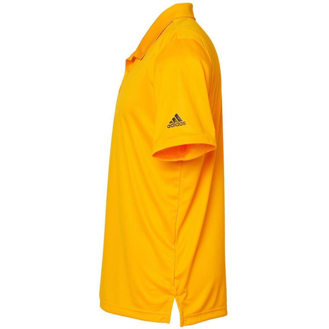 no-logo Adidas 3Stripes Shoulder Polo-Men's Polos-Adidas-Thread Logic