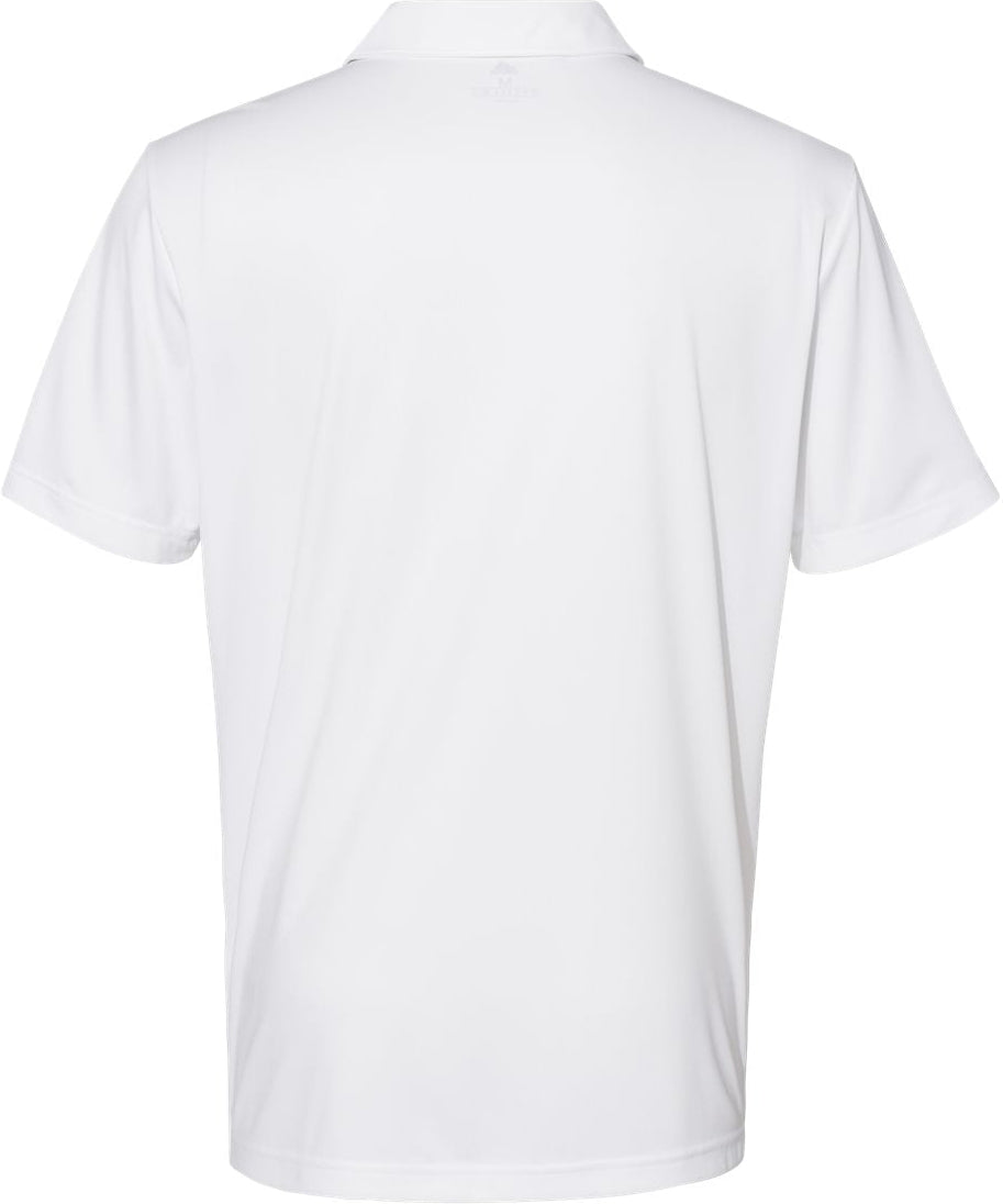 no-logo Adidas 3Stripes Shoulder Polo-Men's Polos-Adidas-Thread Logic