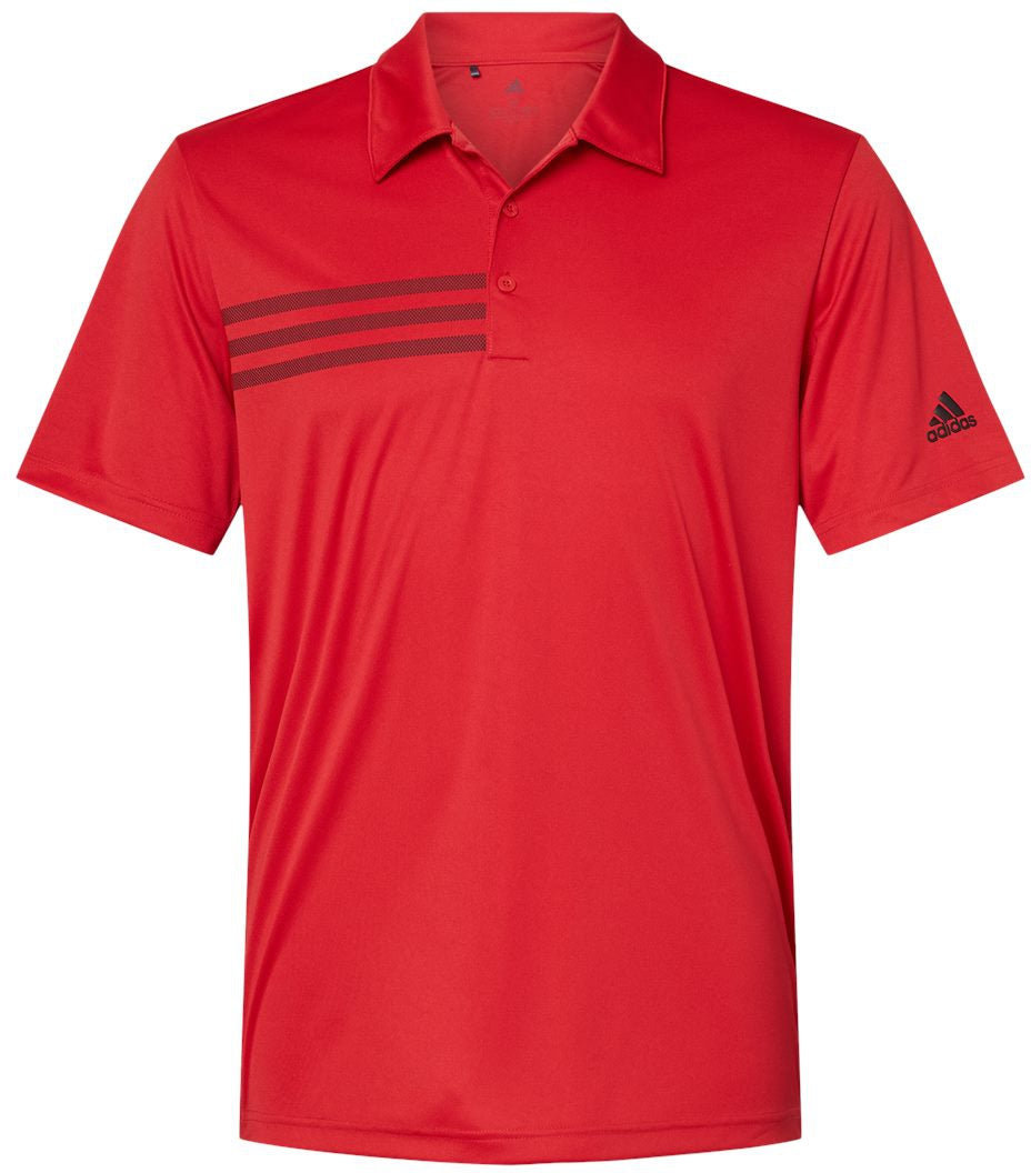 Adidas 3Stripes Shoulder Polo