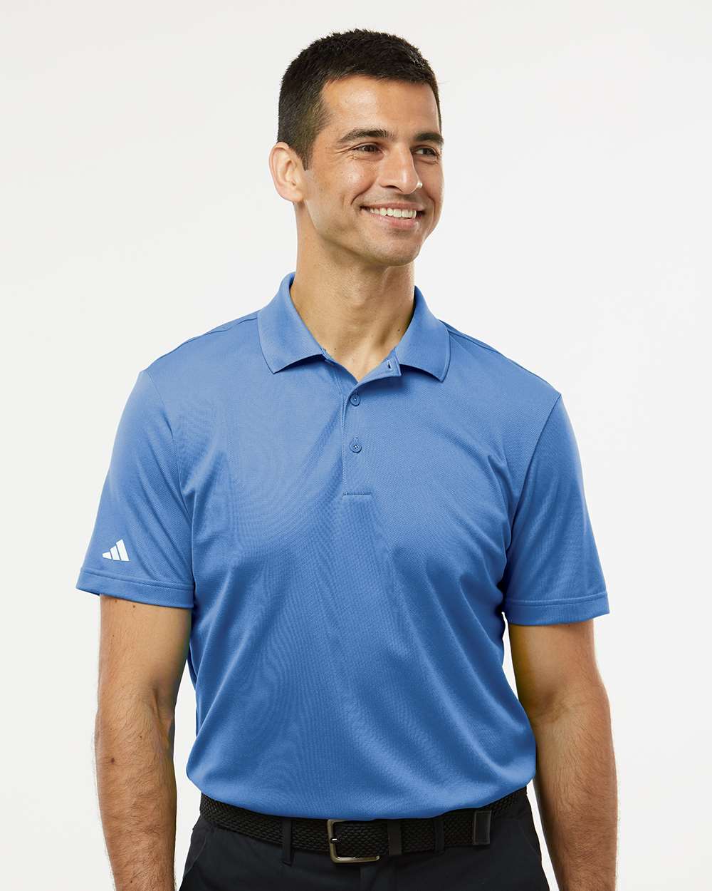 no-logo Adidas Basic Sport Polo-Adidas-Thread Logic