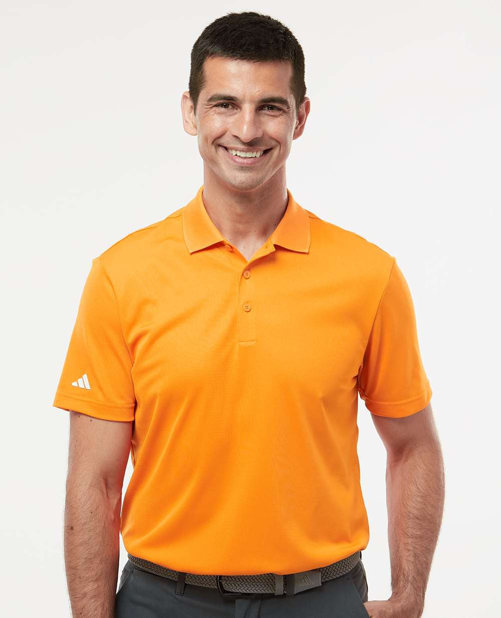 no-logo Adidas Basic Sport Polo-Adidas-Thread Logic