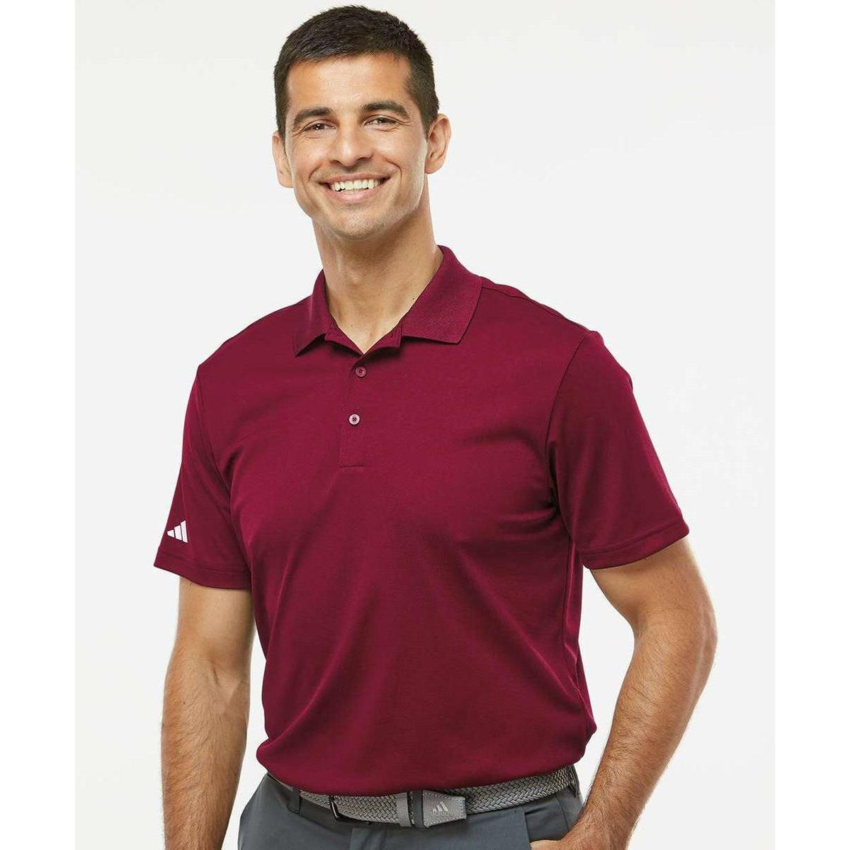 no-logo Adidas Basic Sport Polo-Adidas-Thread Logic