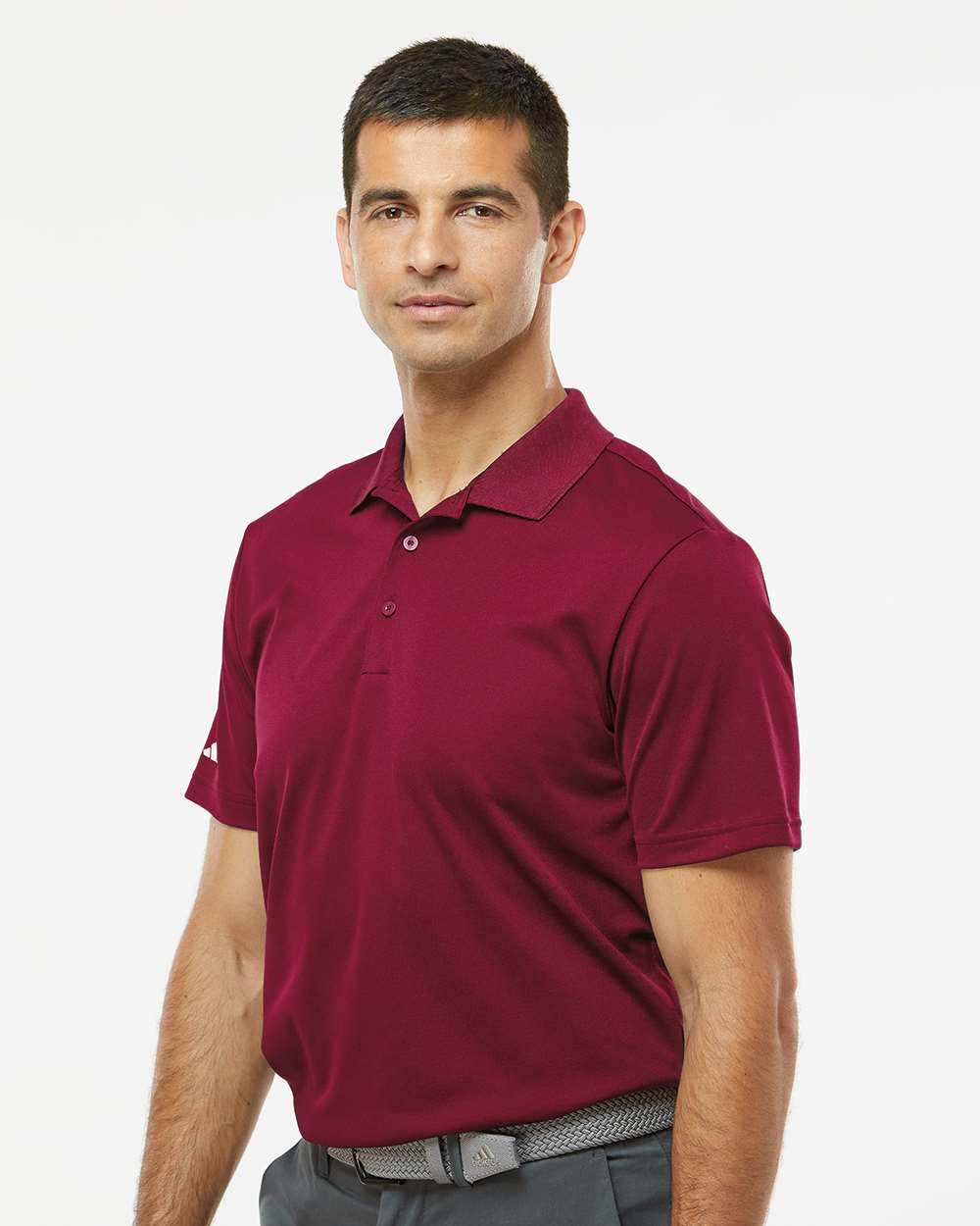 no-logo Adidas Basic Sport Polo-Adidas-Thread Logic