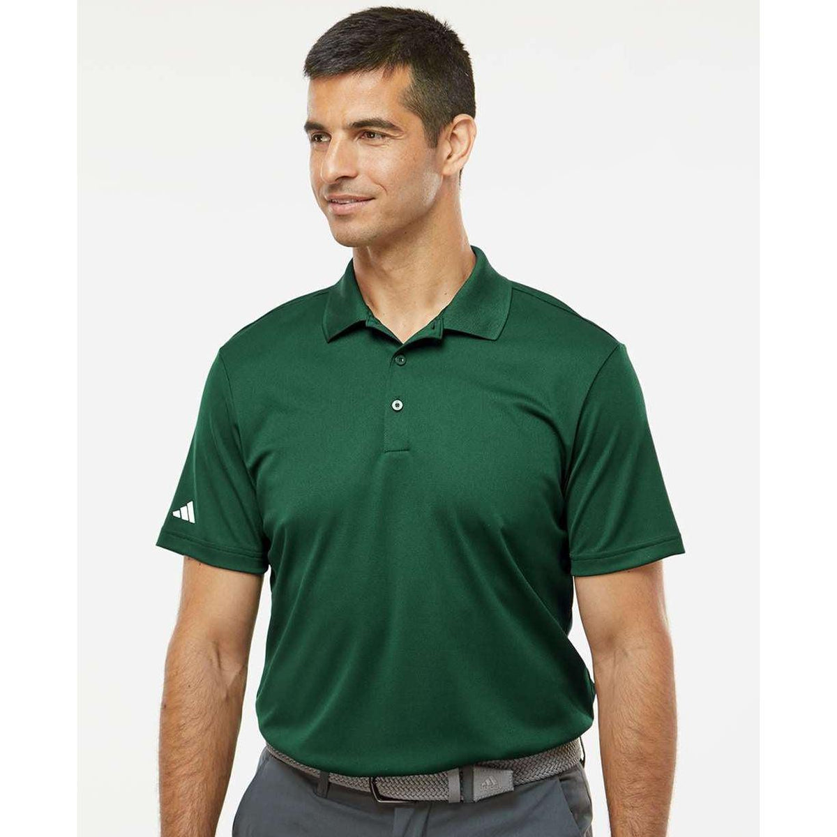 no-logo Adidas Basic Sport Polo-Adidas-Thread Logic