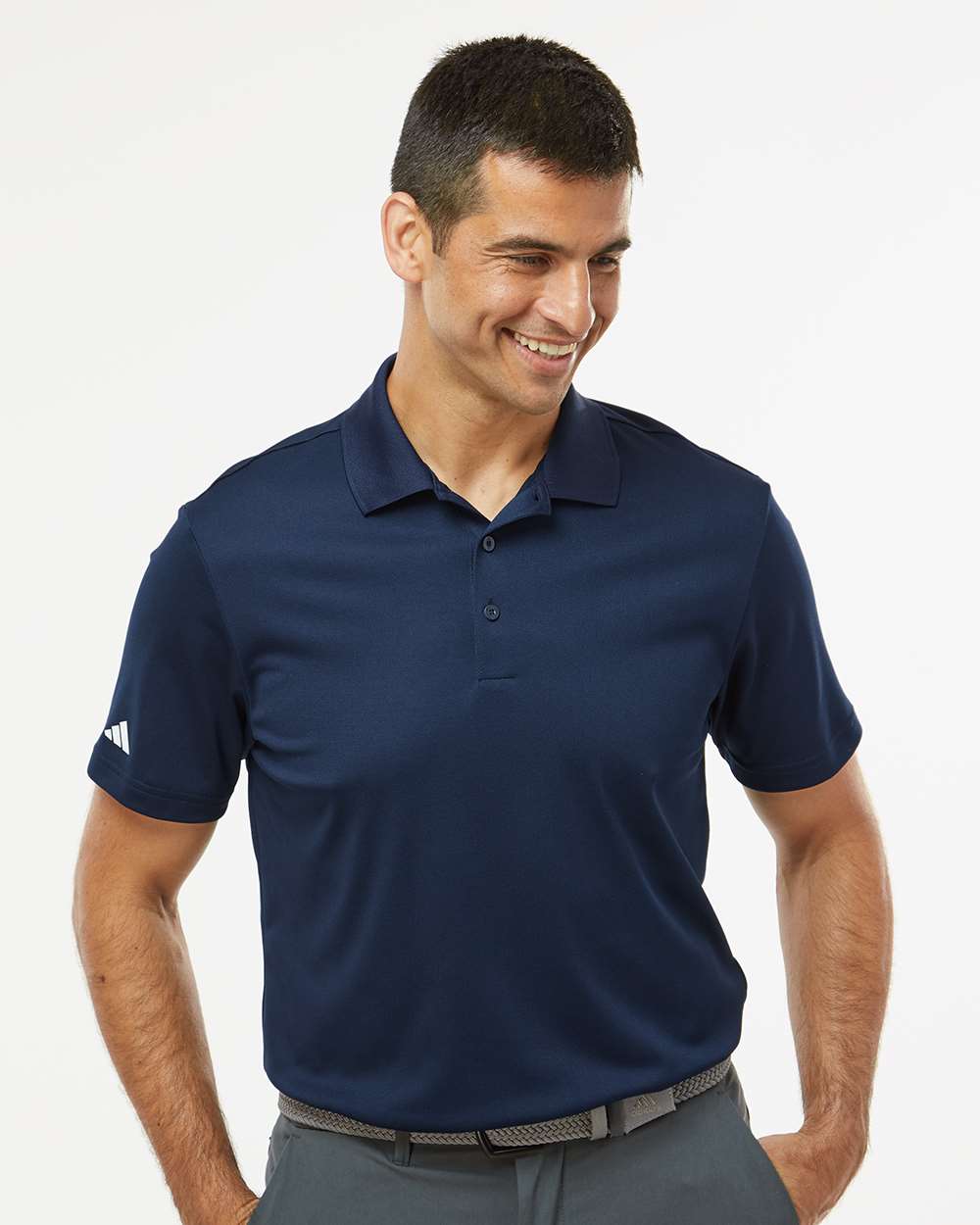no-logo Adidas Basic Sport Polo-Adidas-Thread Logic