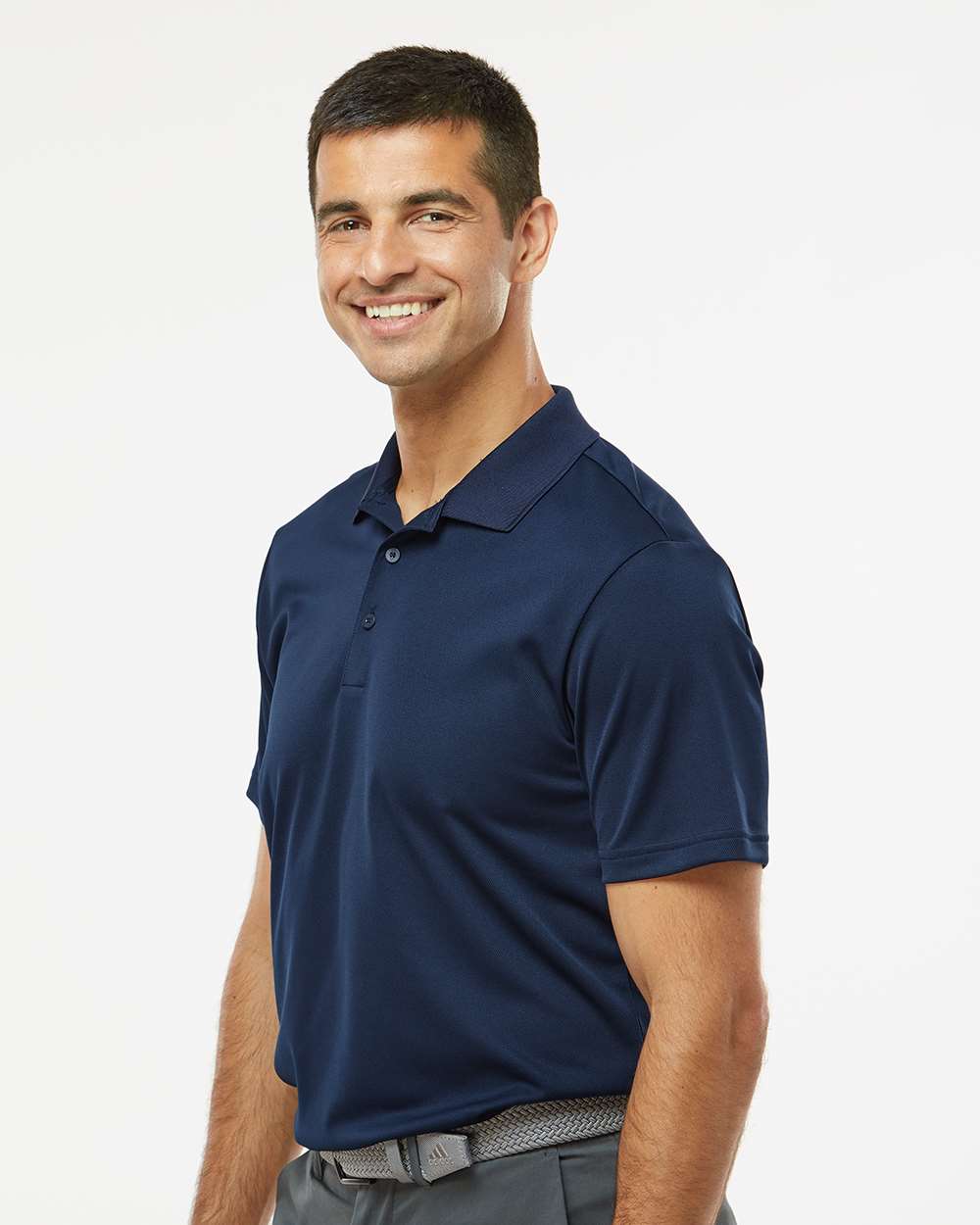 no-logo Adidas Basic Sport Polo-Adidas-Thread Logic