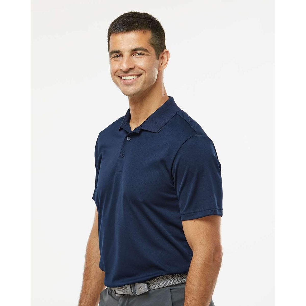 no-logo Adidas Basic Sport Polo-Adidas-Thread Logic