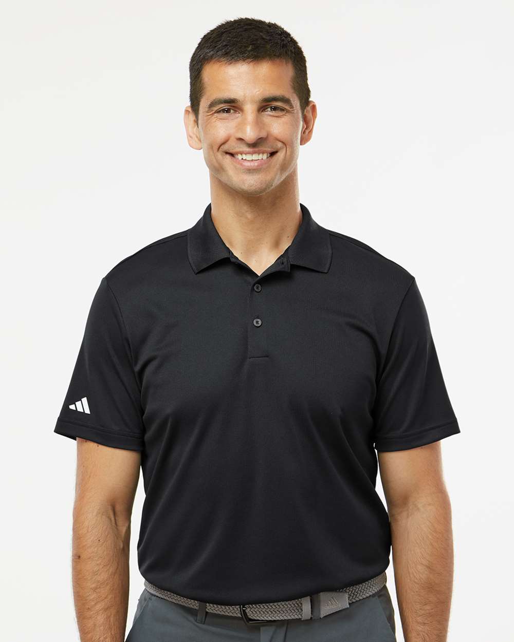 no-logo Adidas Basic Sport Polo-Adidas-Thread Logic