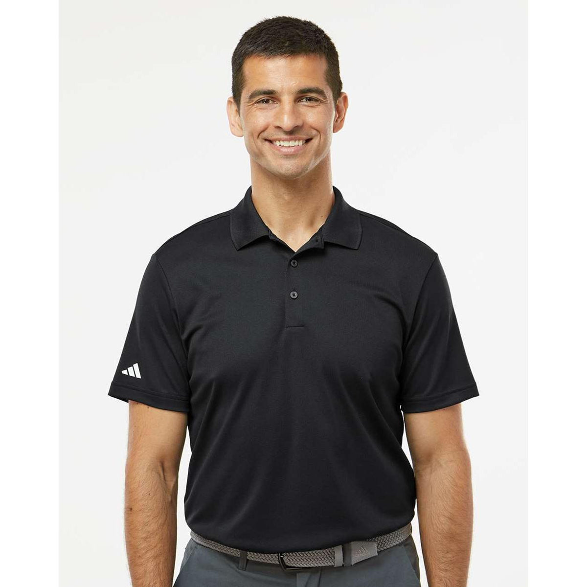 no-logo Adidas Basic Sport Polo-Adidas-Thread Logic