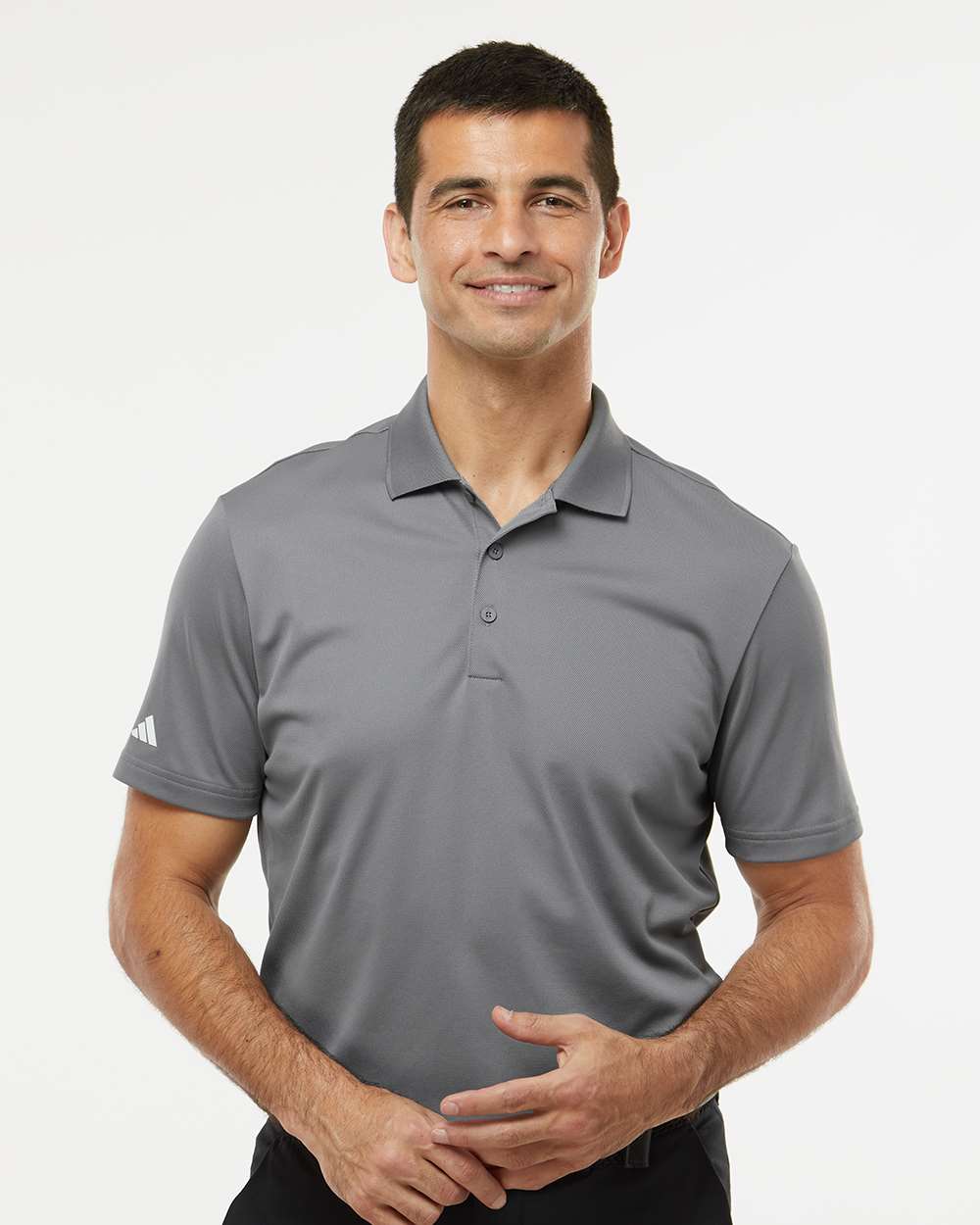 no-logo Adidas Basic Sport Polo-Adidas-Thread Logic