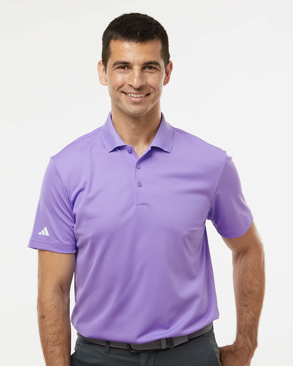 no-logo Adidas Basic Sport Polo-Adidas-Thread Logic