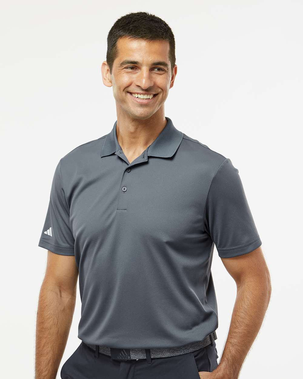 no-logo Adidas Basic Sport Polo-Adidas-Thread Logic