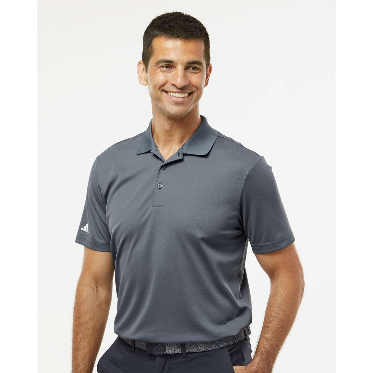no-logo Adidas Basic Sport Polo-Adidas-Thread Logic
