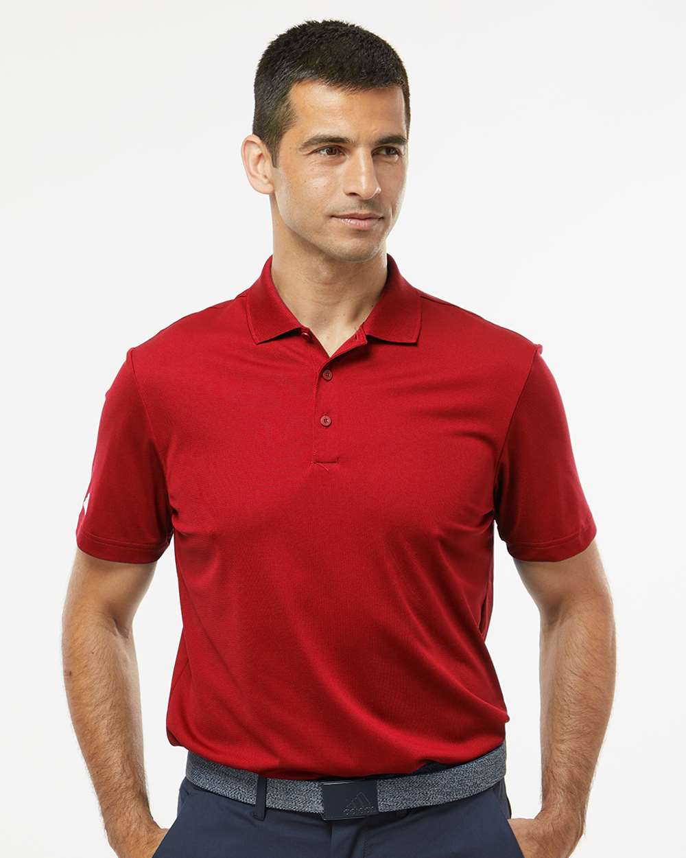 no-logo Adidas Basic Sport Polo-Adidas-Thread Logic
