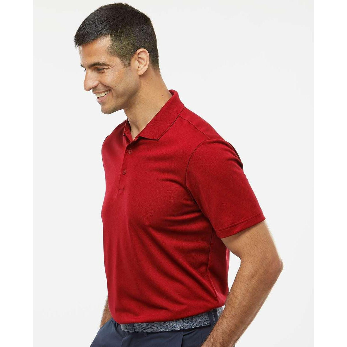 no-logo Adidas Basic Sport Polo-Adidas-Thread Logic