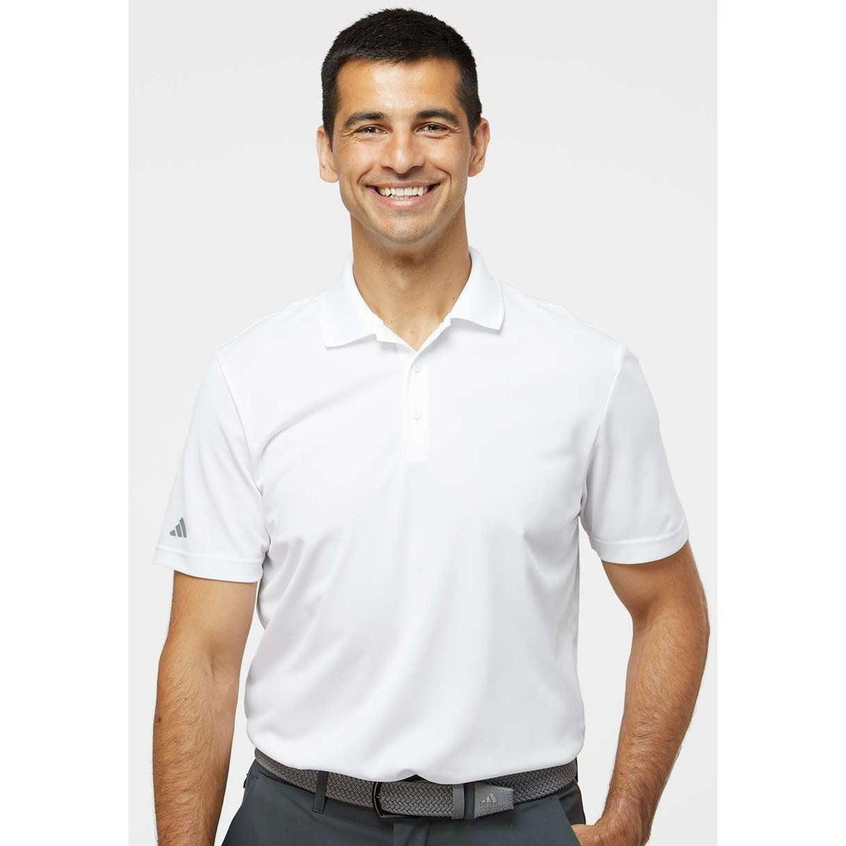 no-logo Adidas Basic Sport Polo-Adidas-Thread Logic