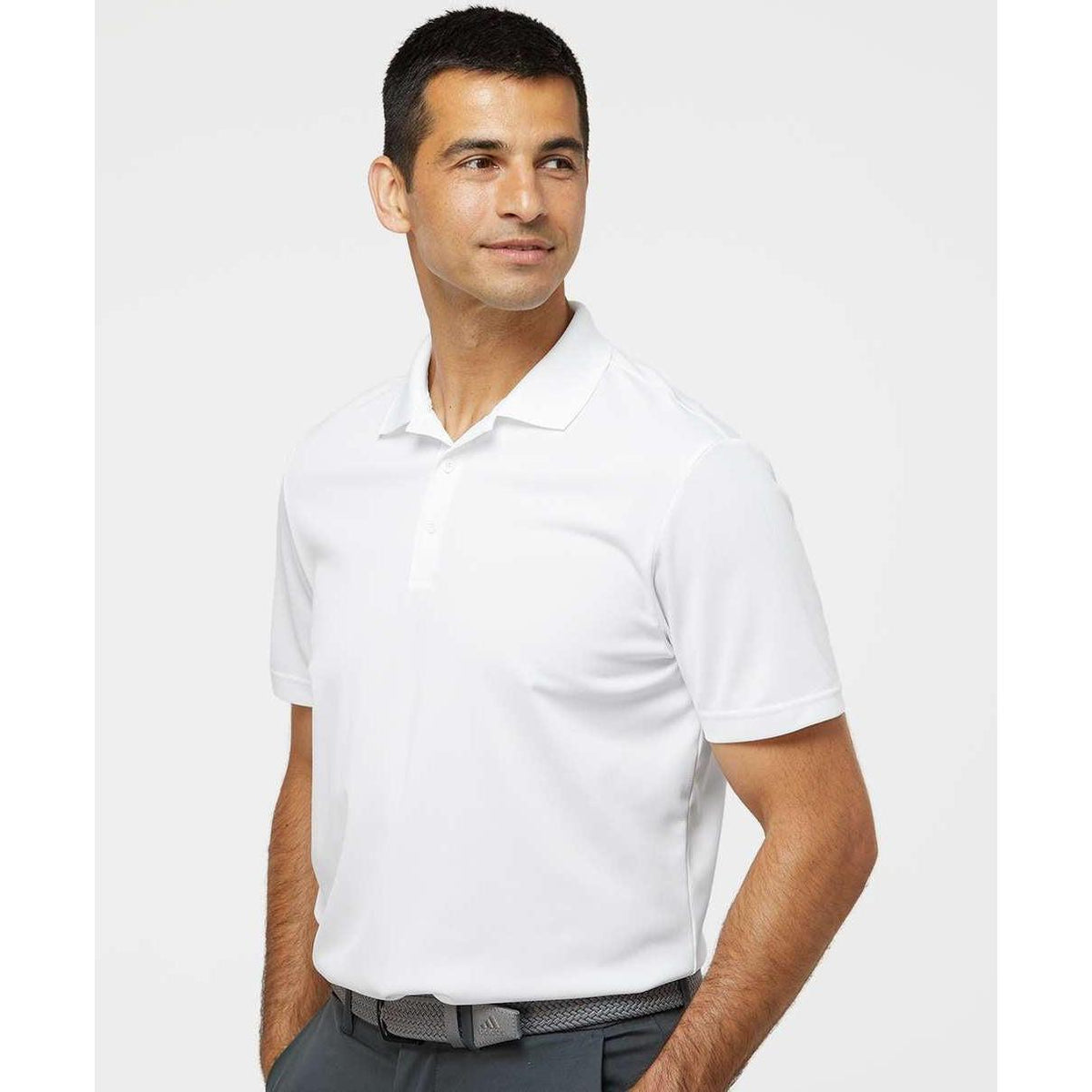 no-logo Adidas Basic Sport Polo-Adidas-Thread Logic