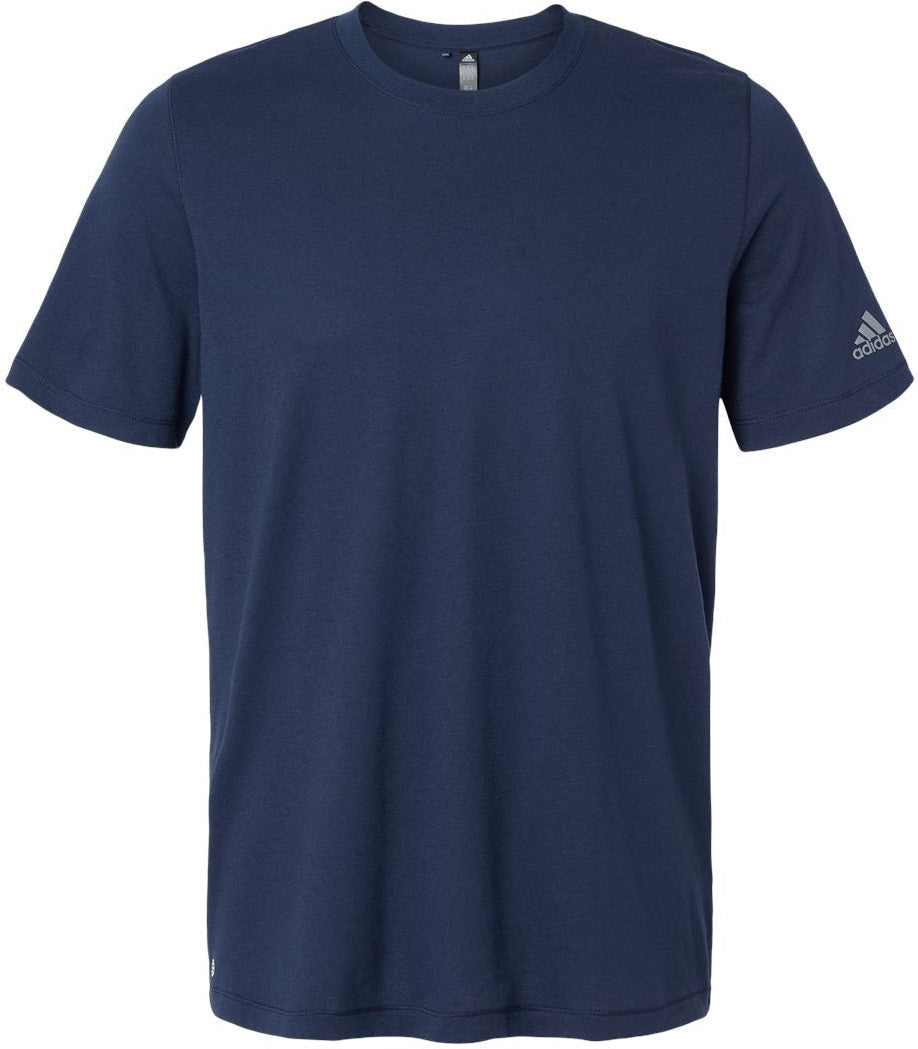 Adidas Blended T-Shirt-Apparel-Adidas-Collegiate Navy-S-Thread Logic
