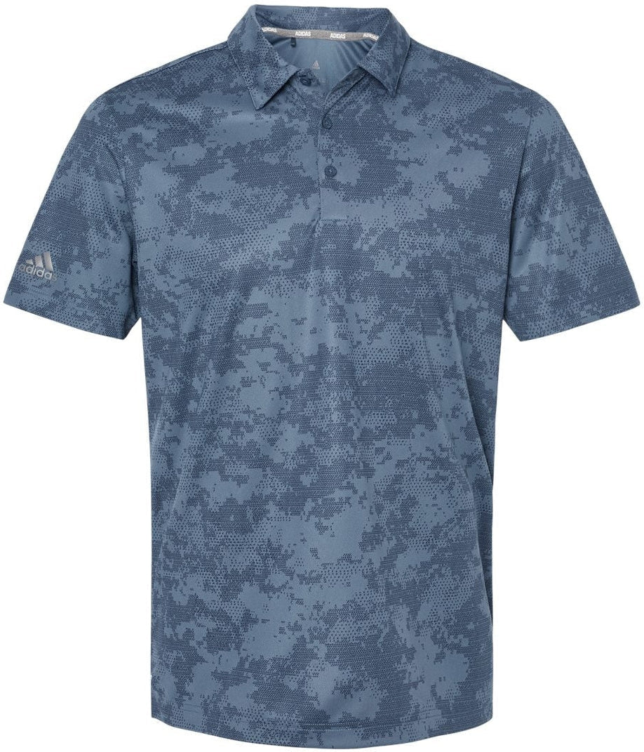 Adidas Camo Polo-Apparel-Adidas-Tech Ink-S-Thread Logic