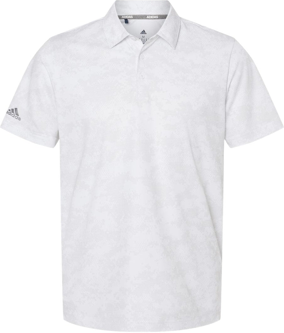Adidas Camo Polo-Apparel-Adidas-White-S-Thread Logic