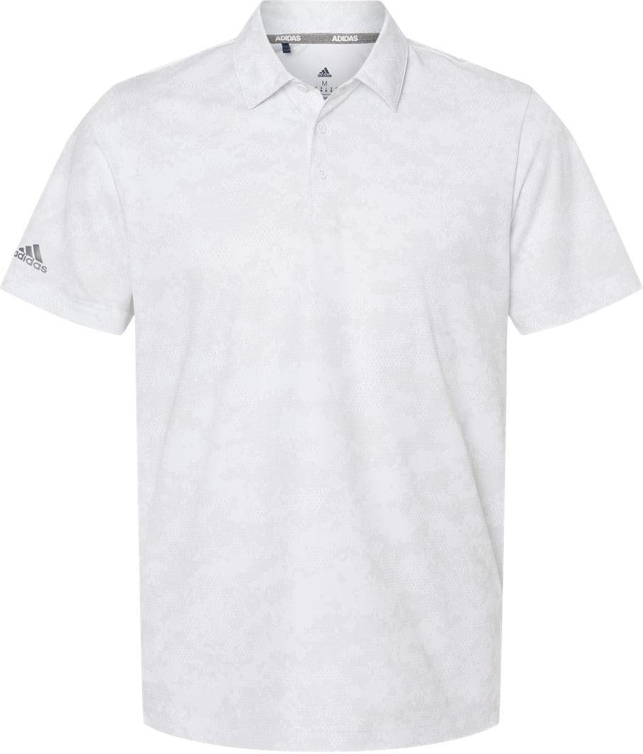 Adidas Camo Polo-Apparel-Adidas-White-S-Thread Logic