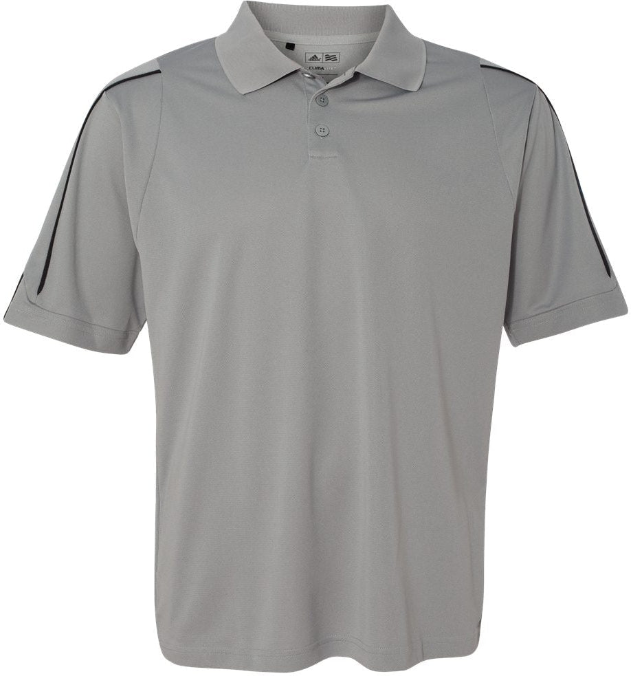 Adidas Climalite 3Stripes Cuff Polo