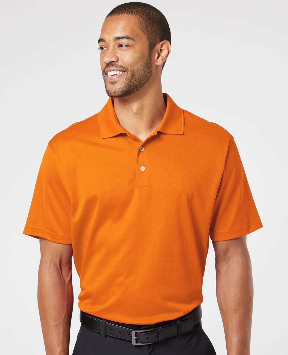 no-logo Adidas Climalite Basic Polo Shirt -Men's Polos-Adidas-Thread Logic