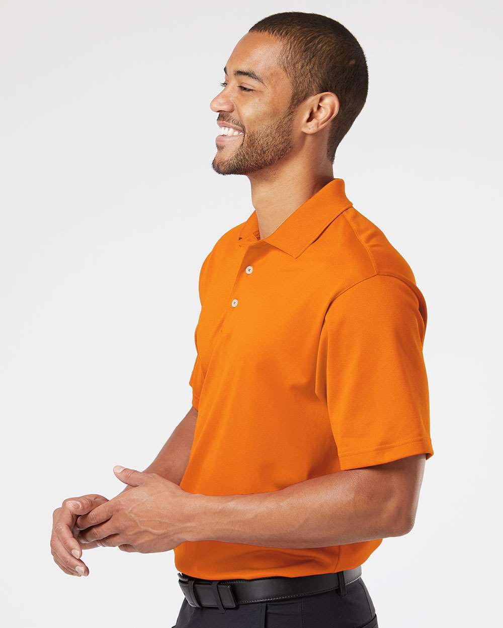 no-logo Adidas Climalite Basic Polo Shirt -Men's Polos-Adidas-Thread Logic