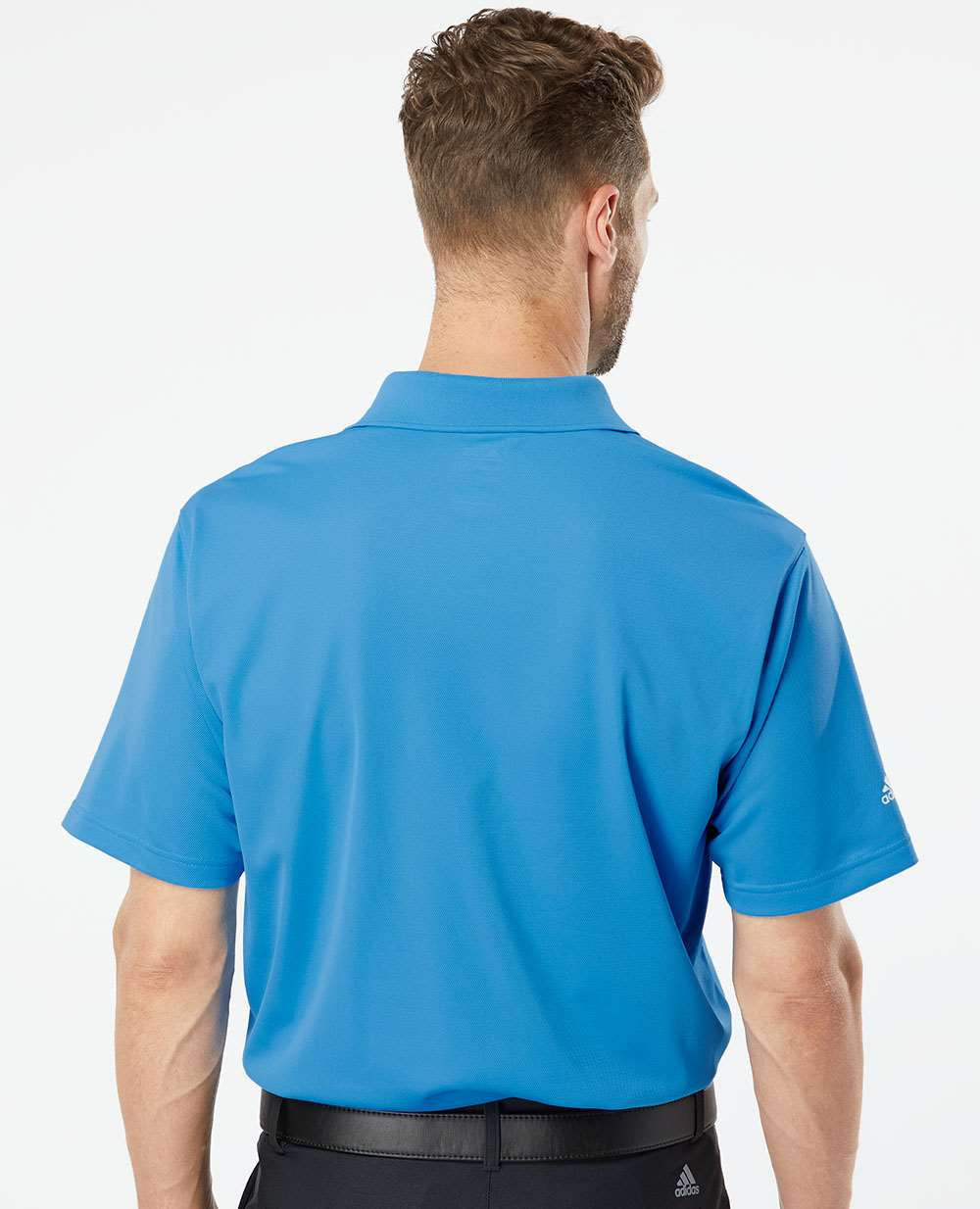 no-logo Adidas Climalite Basic Polo Shirt -Men's Polos-Adidas-Thread Logic