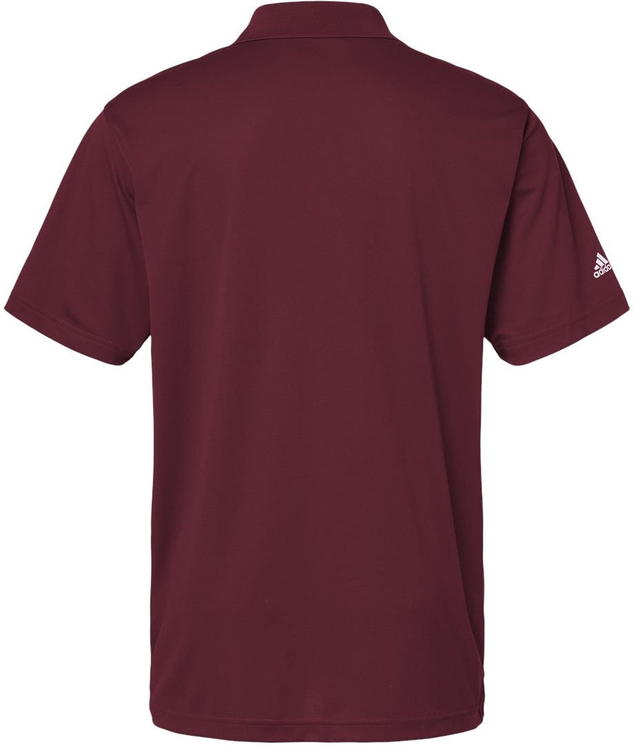 no-logo Adidas Climalite Basic Polo Shirt -Men's Polos-Adidas-Thread Logic