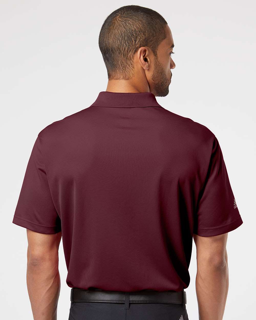 no-logo Adidas Climalite Basic Polo Shirt -Men's Polos-Adidas-Thread Logic