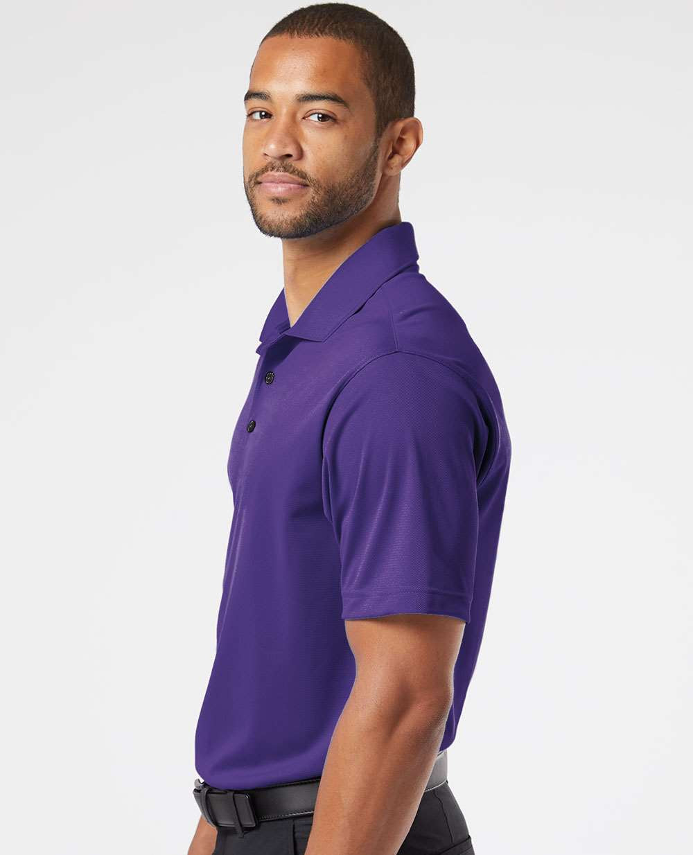 no-logo Adidas Climalite Basic Polo Shirt -Men's Polos-Adidas-Thread Logic