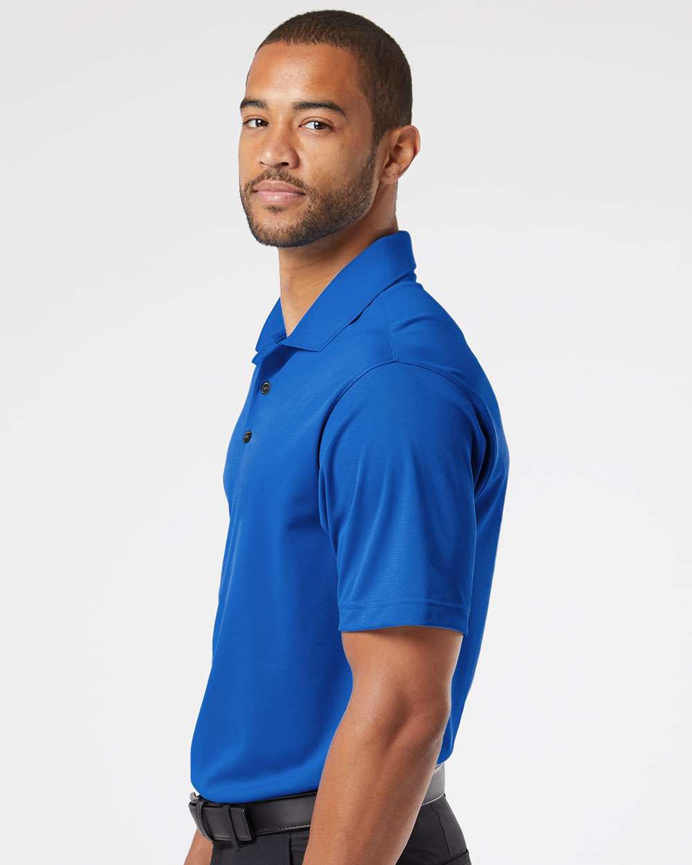 no-logo Adidas Climalite Basic Polo Shirt -Men's Polos-Adidas-Thread Logic