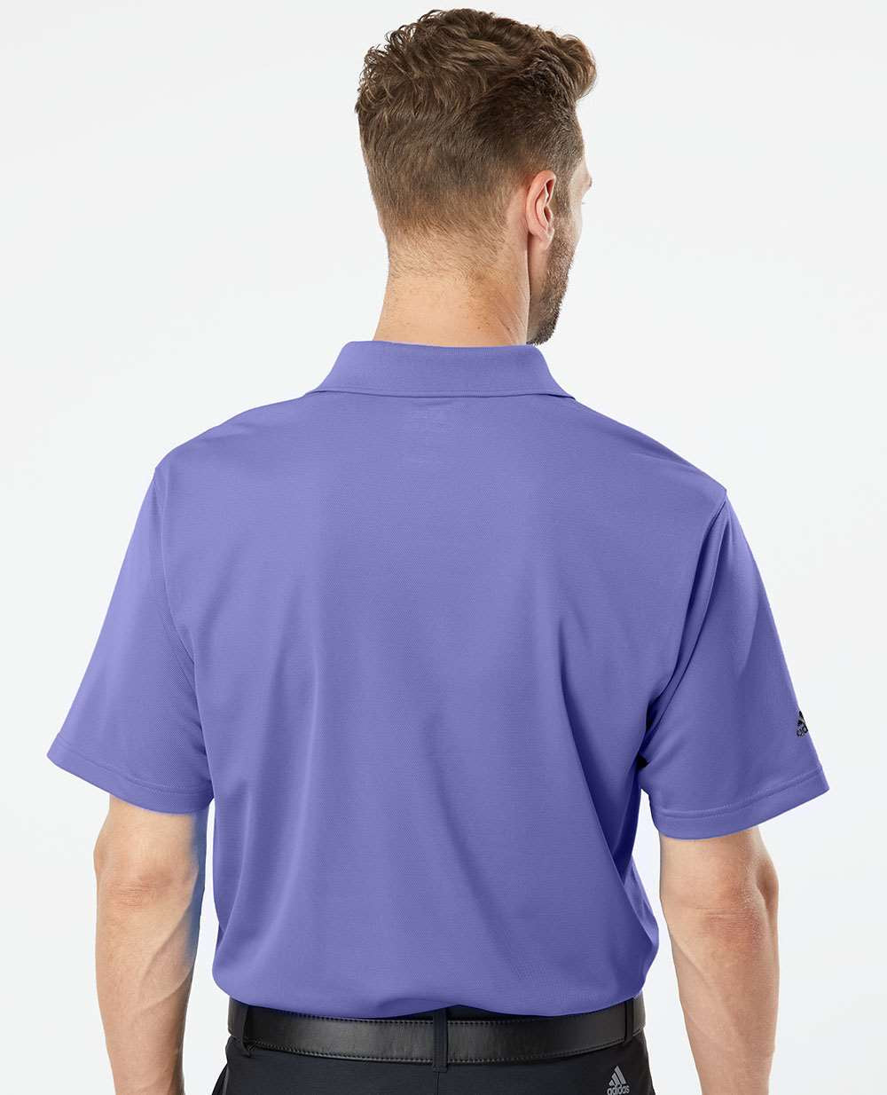 no-logo Adidas Climalite Basic Polo Shirt -Men's Polos-Adidas-Thread Logic