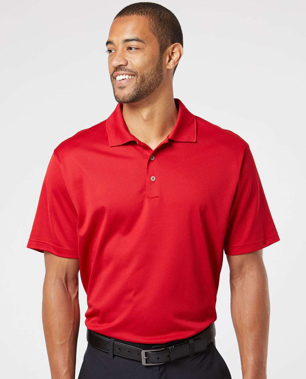 no-logo Adidas Climalite Basic Polo Shirt -Men's Polos-Adidas-Thread Logic