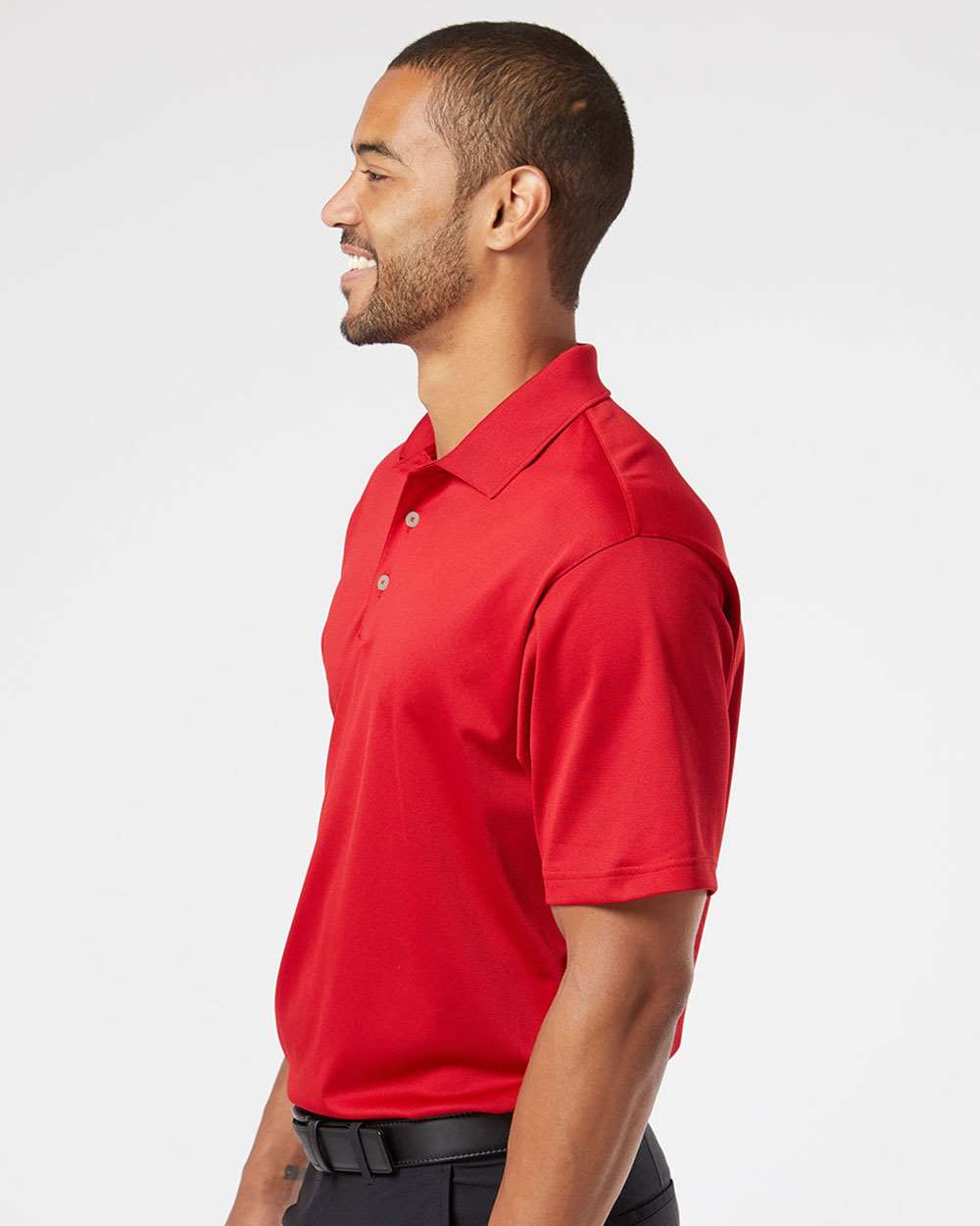 no-logo Adidas Climalite Basic Polo Shirt -Men's Polos-Adidas-Thread Logic