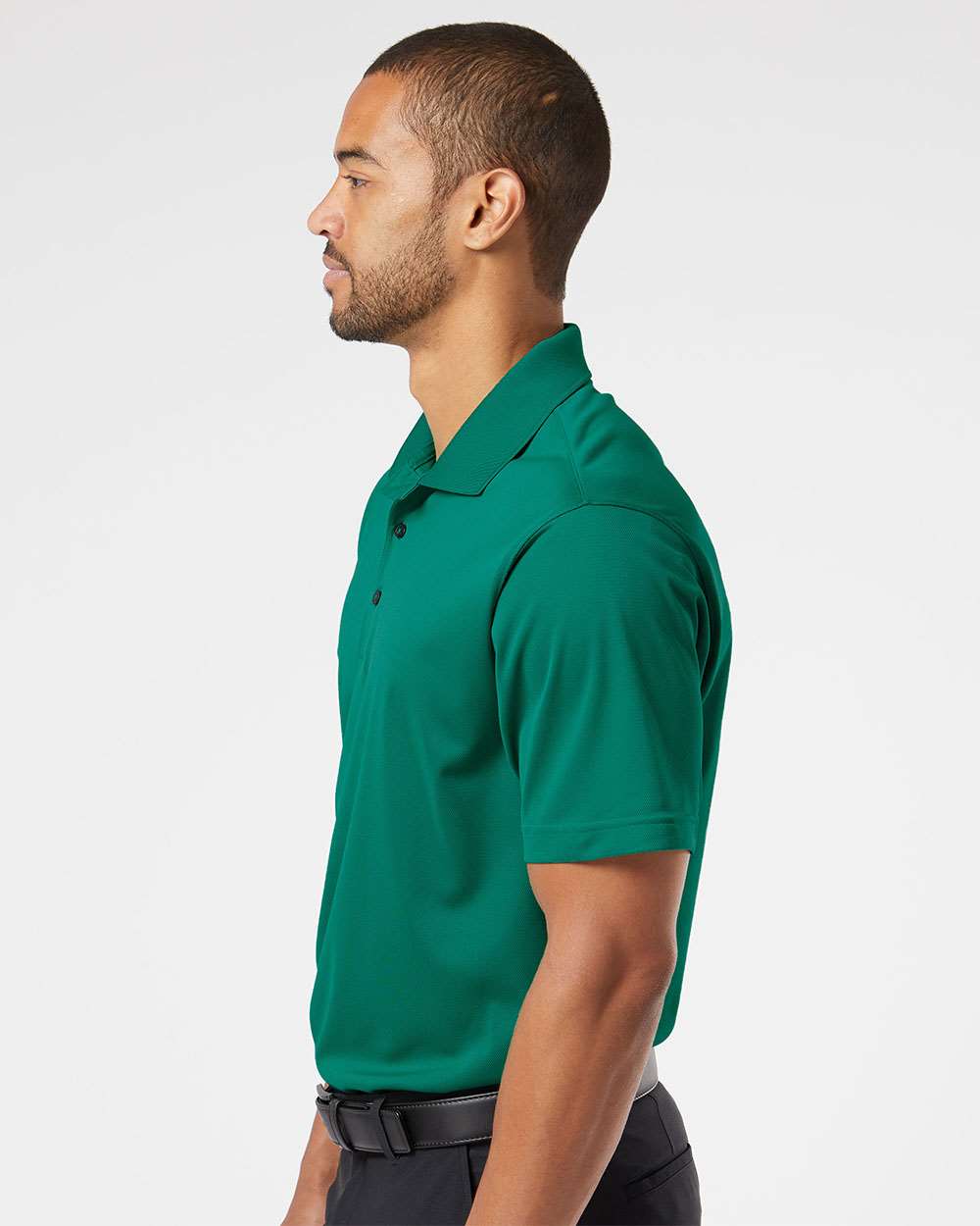 no-logo Adidas Climalite Basic Polo Shirt -Men's Polos-Adidas-Thread Logic