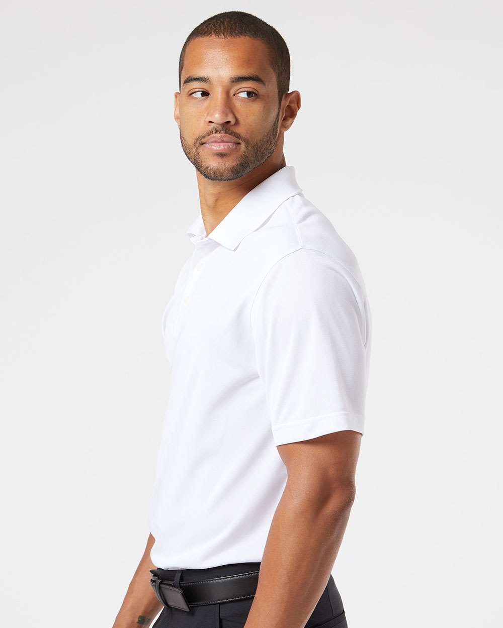 no-logo Adidas Climalite Basic Polo Shirt -Men's Polos-Adidas-Thread Logic