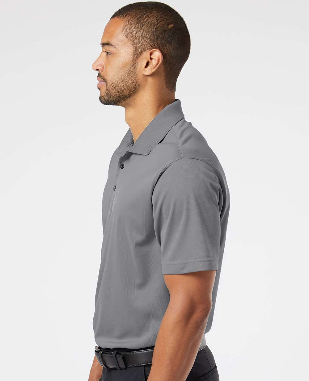 no-logo Adidas Climalite Basic Polo Shirt -Men's Polos-Adidas-Thread Logic