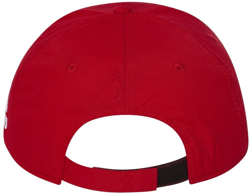 no-logo Adidas Core Performance Max Cap-Caps-Adidas-Red-OSFA-Thread Logic