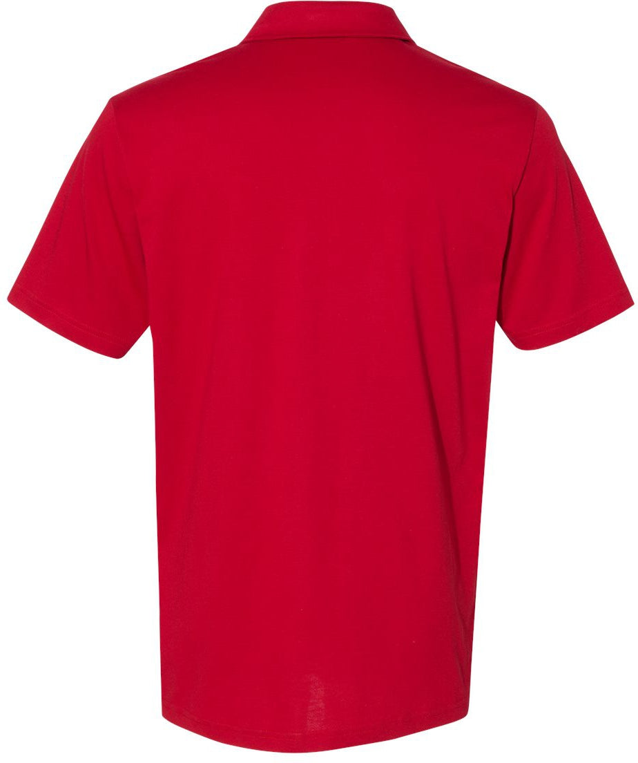 no-logo Adidas Cotton Blend Polo -Men's Polos-Adidas-Thread Logic