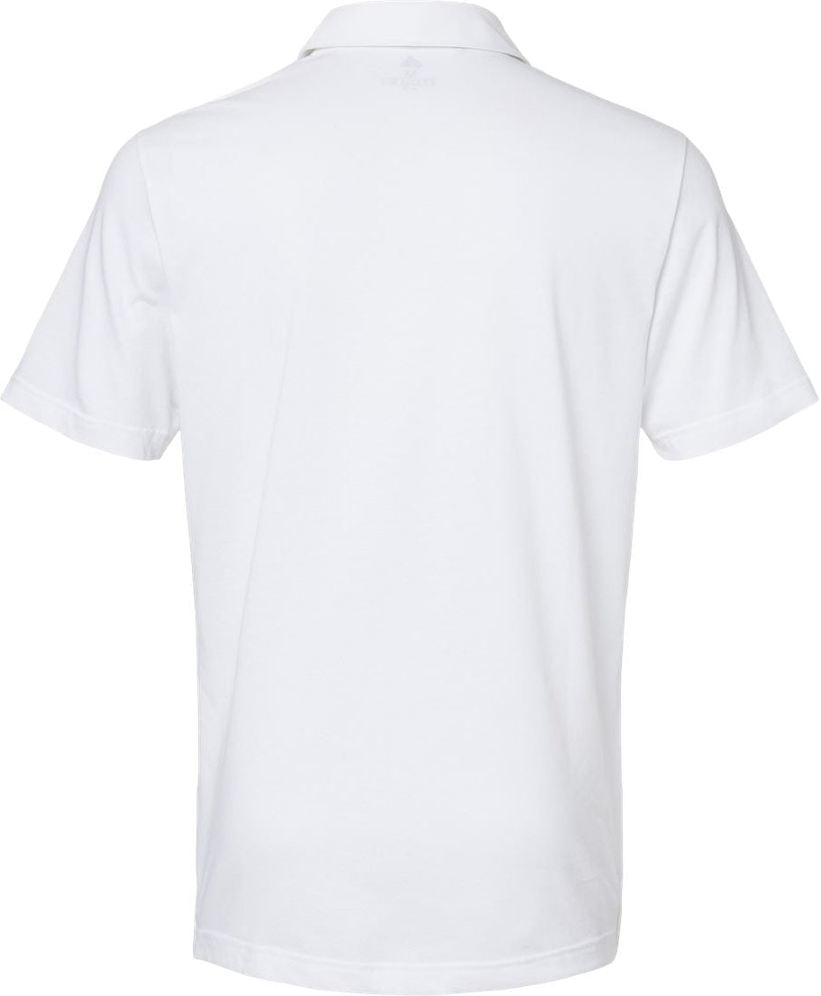 no-logo Adidas Cotton Blend Polo -Men's Polos-Adidas-Thread Logic