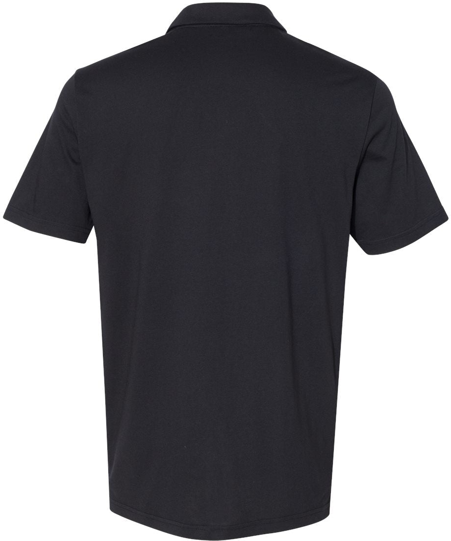 no-logo Adidas Cotton Blend Polo -Men's Polos-Adidas-Thread Logic