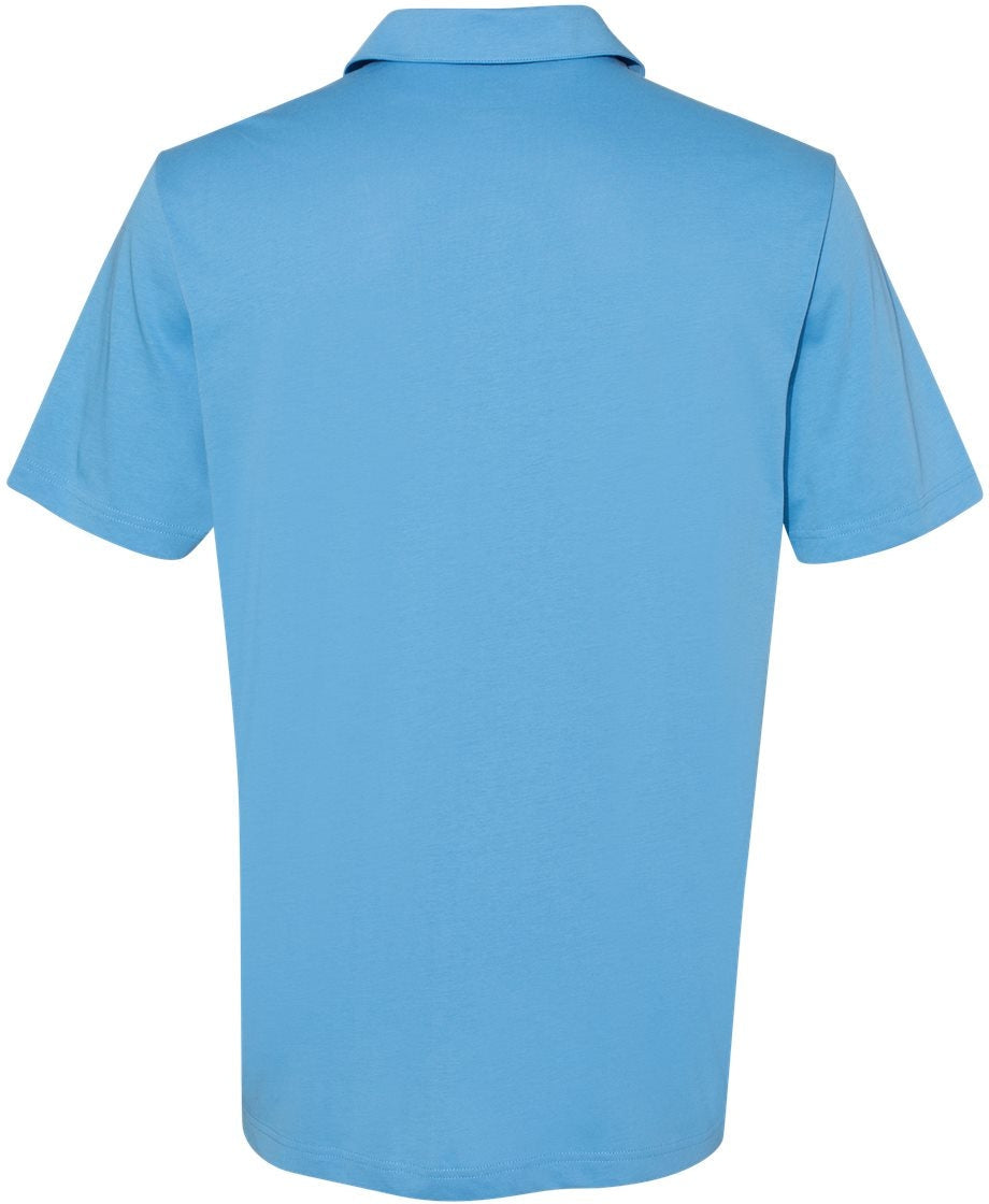 no-logo Adidas Cotton Blend Polo -Men's Polos-Adidas-Thread Logic