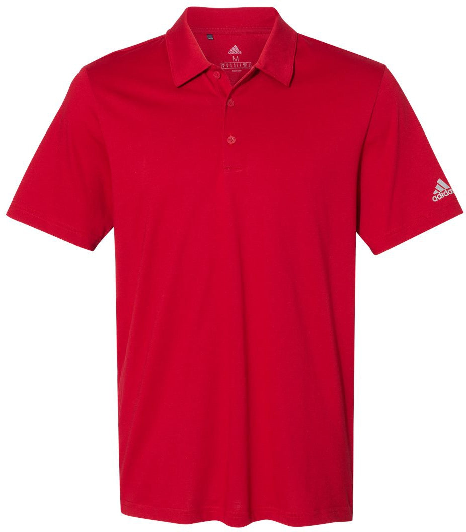 OUTLET-Adidas Cotton Blend Polo