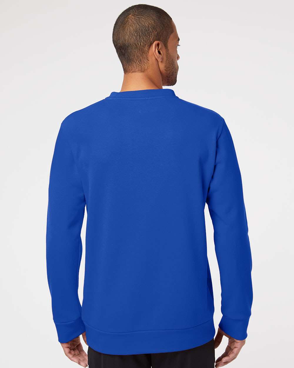 no-logo Adidas Fleece Crewneck Sweatshirt-Men's Layering-Adidas-Thread Logic