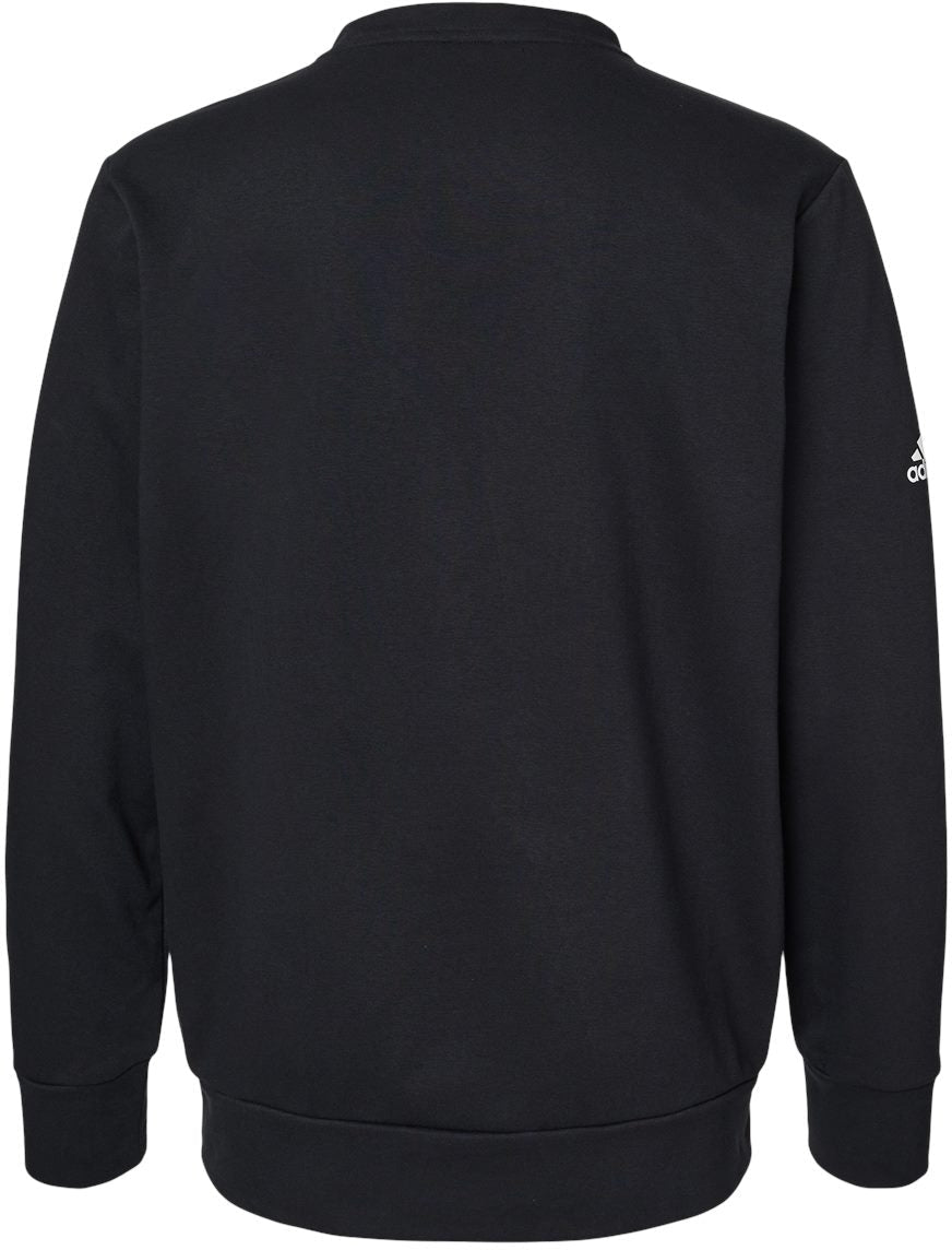 no-logo Adidas Fleece Crewneck Sweatshirt-Men's Layering-Adidas-Thread Logic