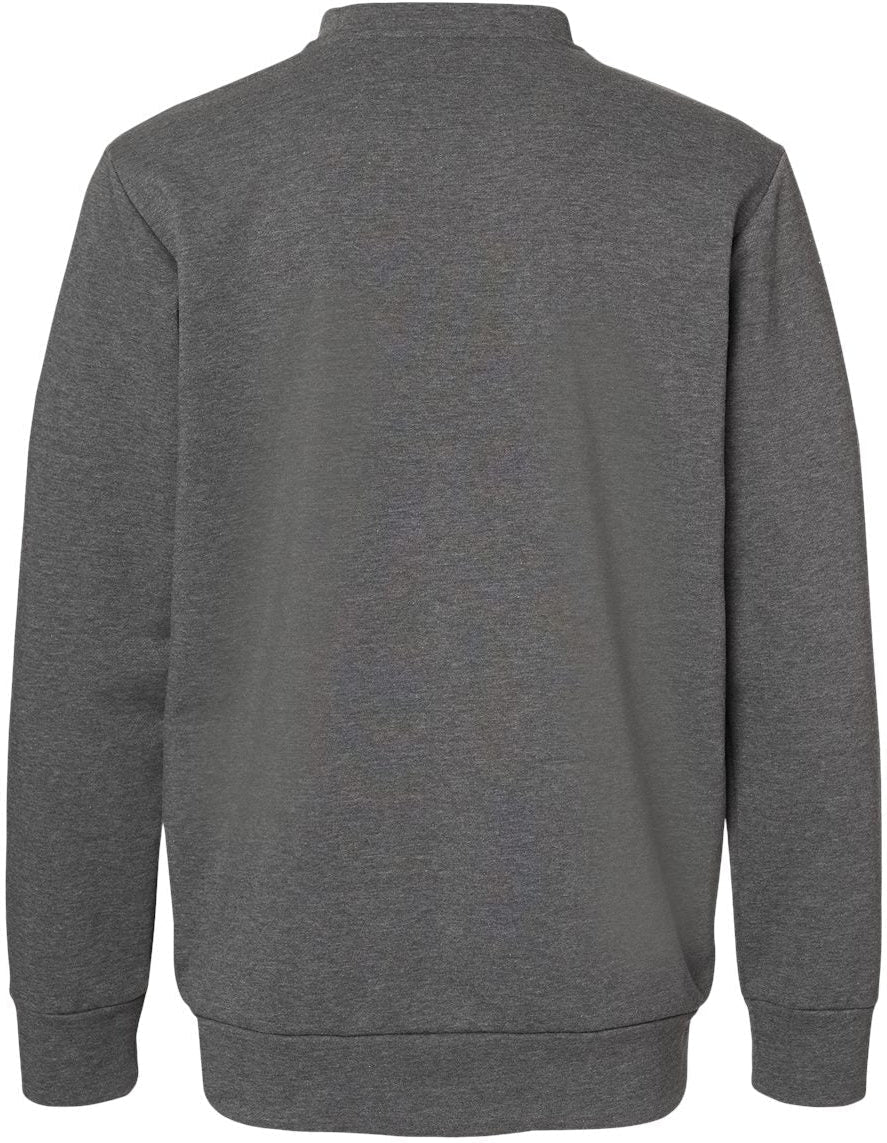 no-logo Adidas Fleece Crewneck Sweatshirt-Men's Layering-Adidas-Thread Logic