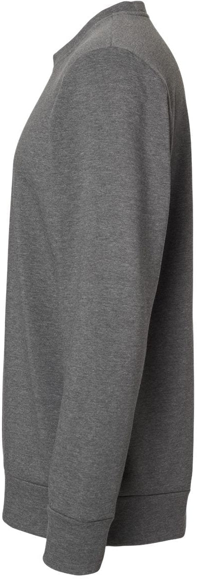 no-logo Adidas Fleece Crewneck Sweatshirt-Men's Layering-Adidas-Thread Logic